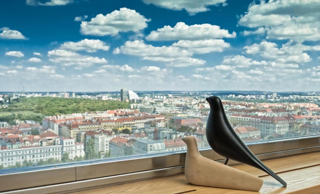 One Room Hotel Prag Exteriör bild