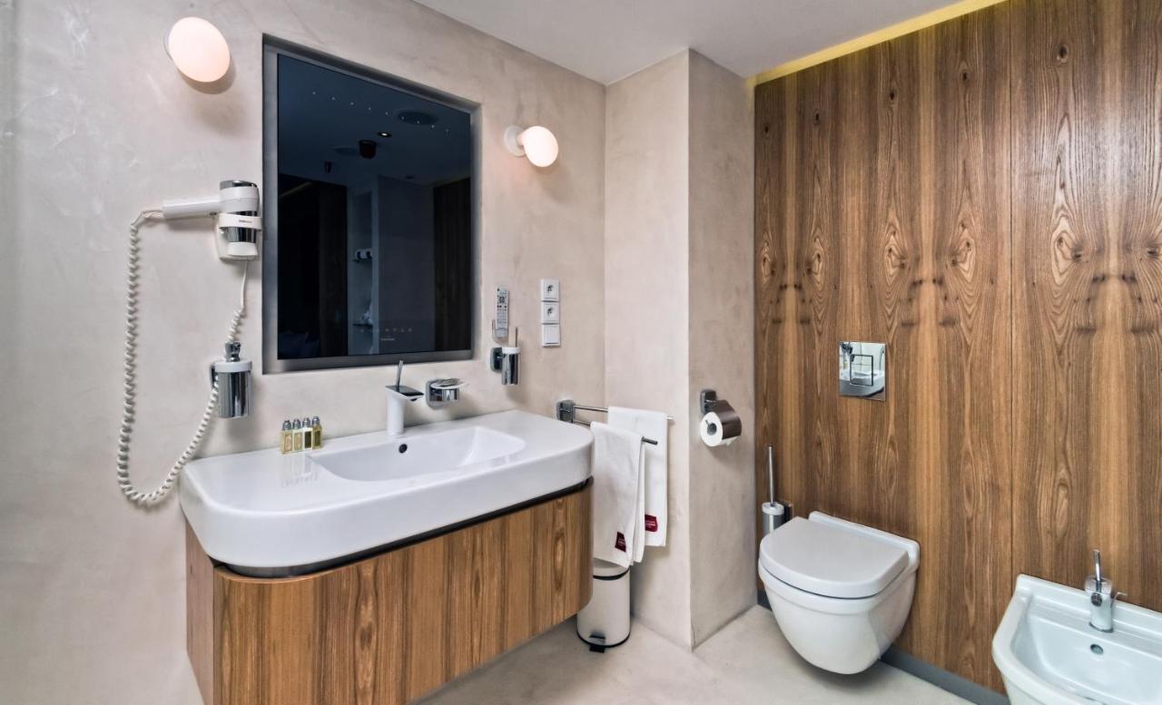 One Room Hotel Prag Exteriör bild