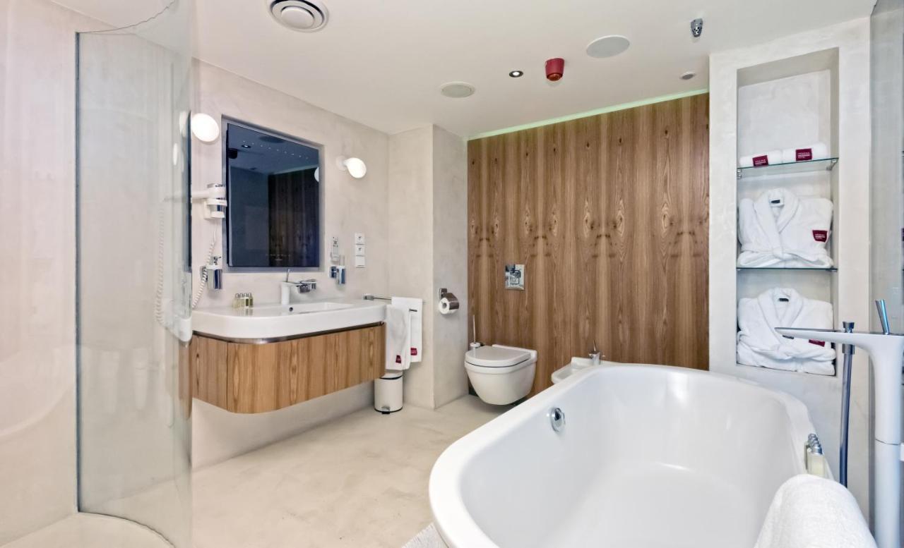 One Room Hotel Prag Exteriör bild