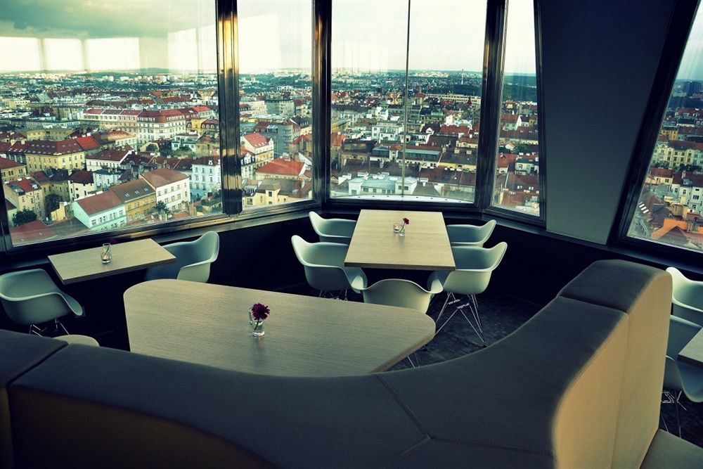 One Room Hotel Prag Exteriör bild